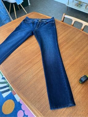 DL1961 Women’s Dark Indigo Bootcut Jeans